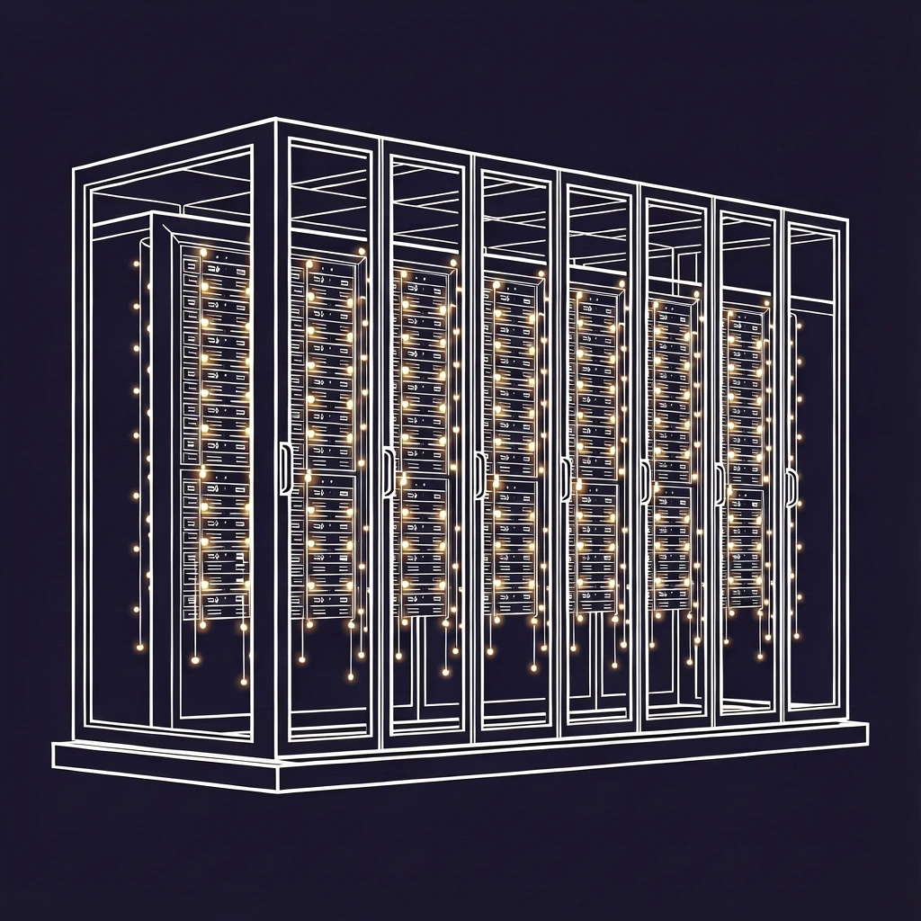 Technical schematic of portal architecture
